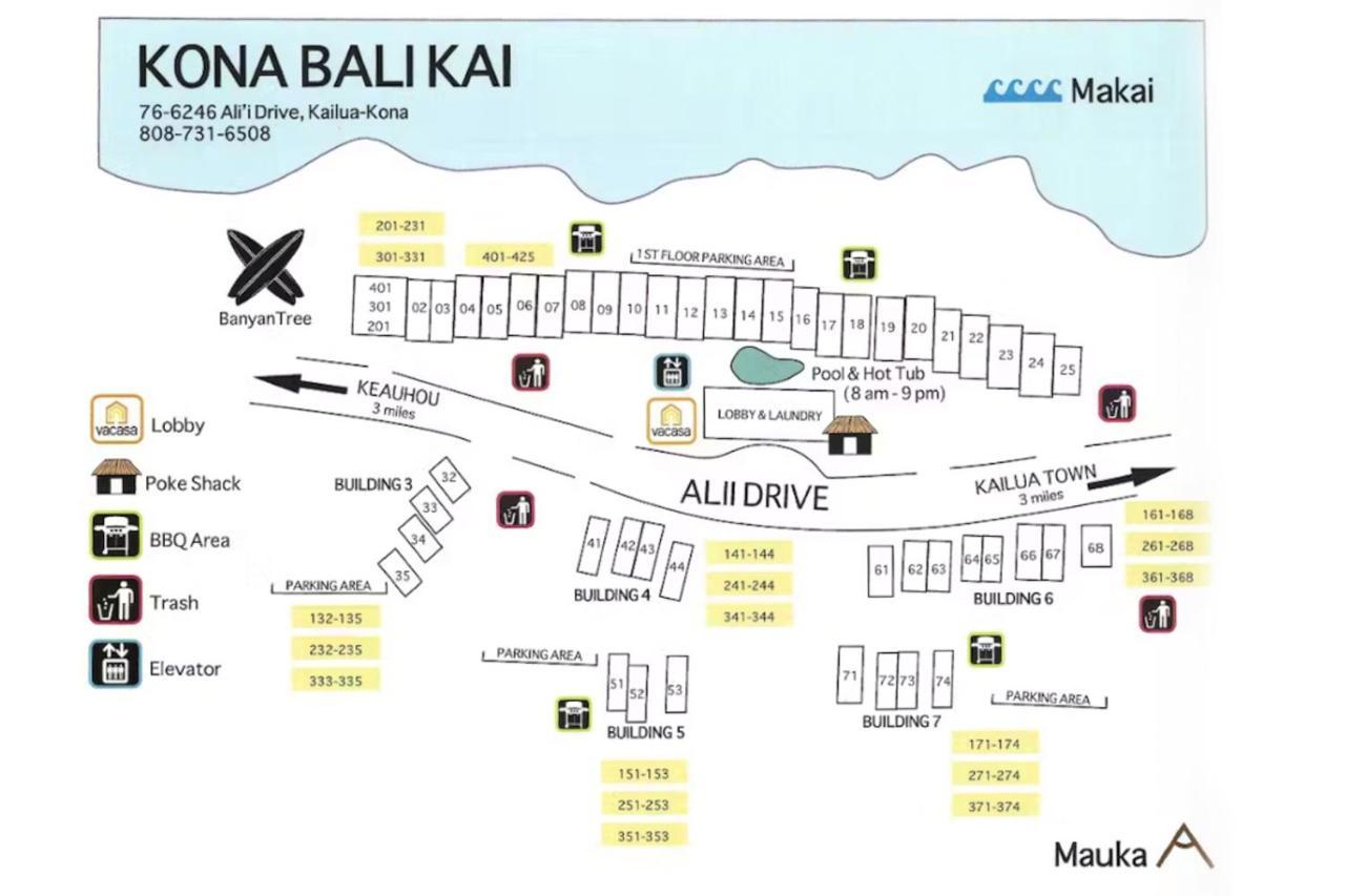 Hotel Kona Bali Kai #334 Kailua-Kona Zewnętrze zdjęcie
