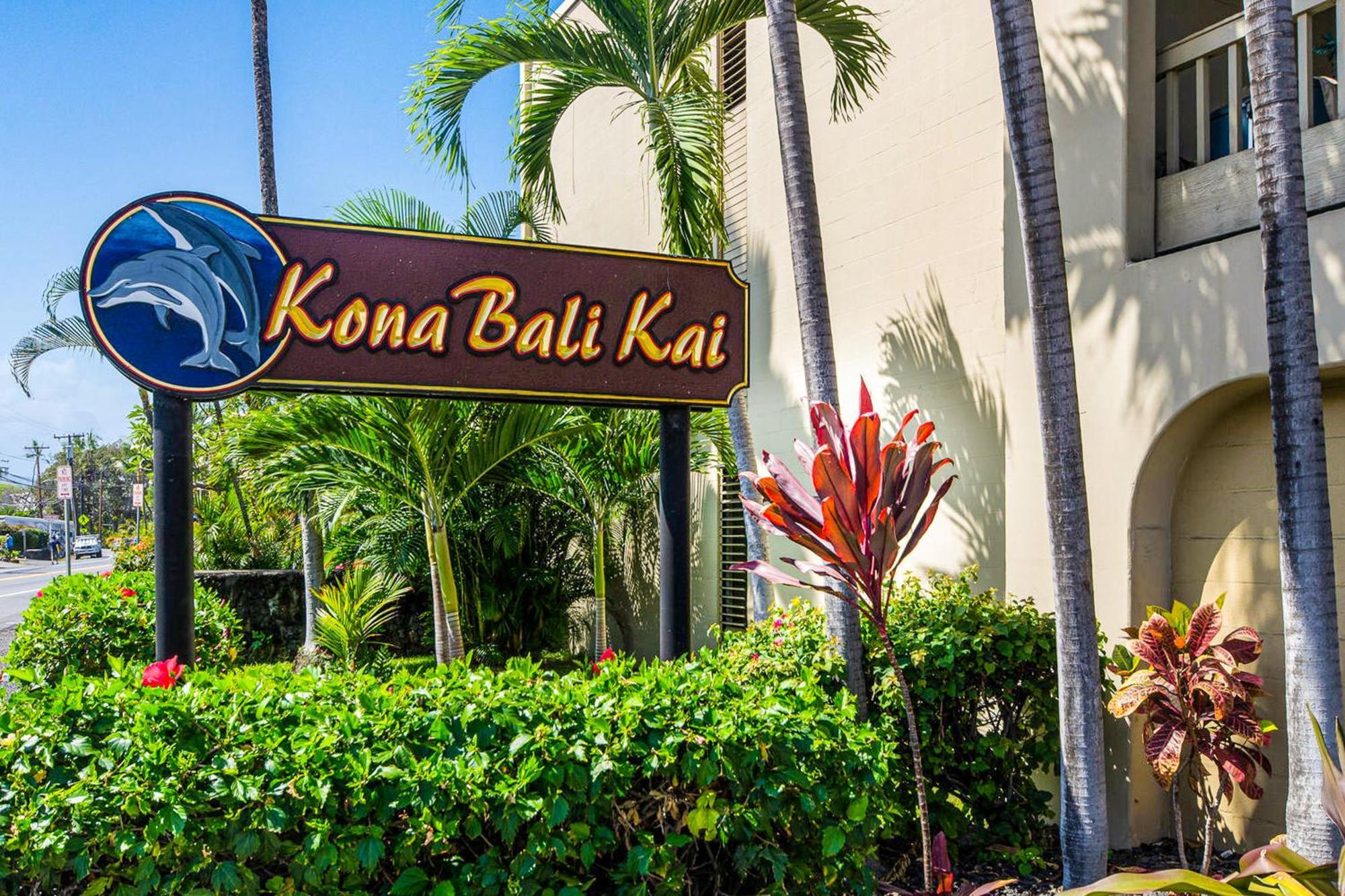 Hotel Kona Bali Kai #334 Kailua-Kona Zewnętrze zdjęcie