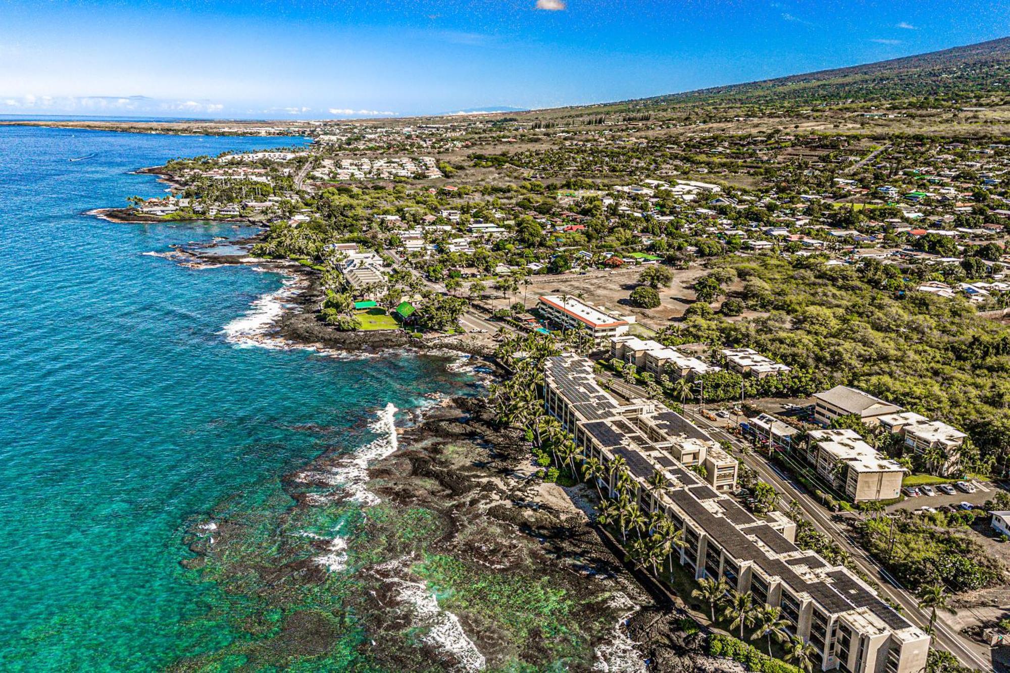 Hotel Kona Bali Kai #334 Kailua-Kona Zewnętrze zdjęcie
