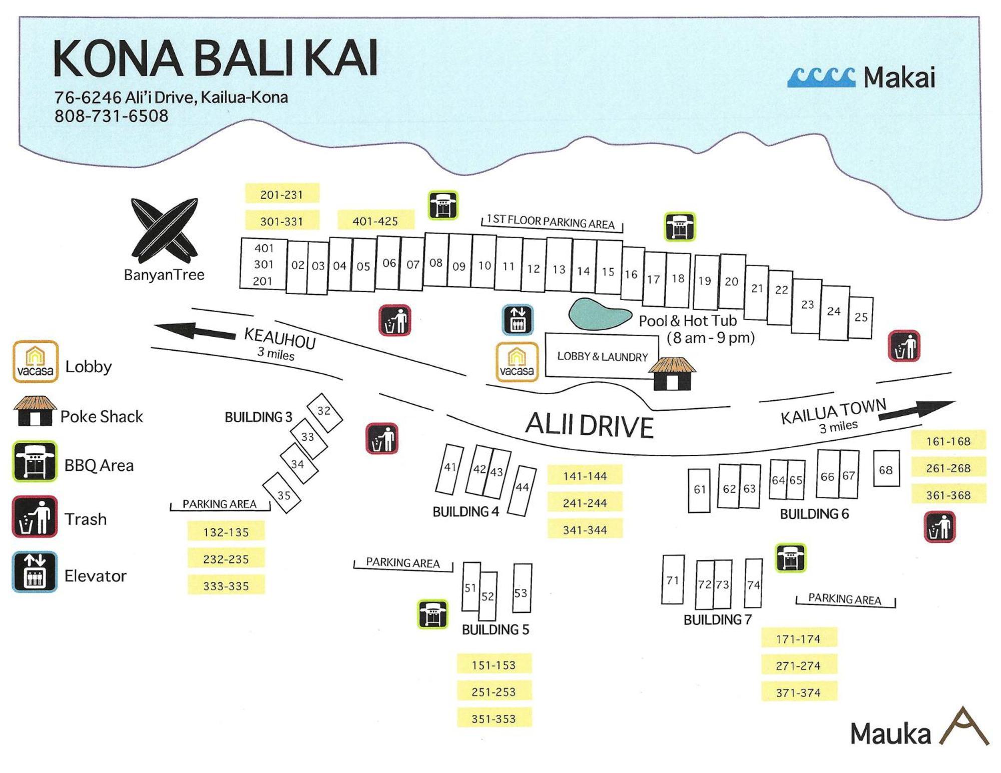 Hotel Kona Bali Kai #334 Kailua-Kona Pokój zdjęcie